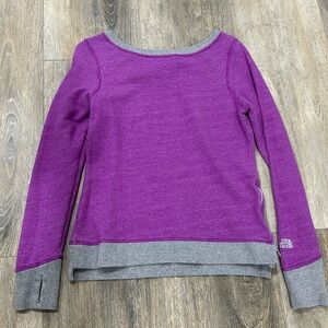 Long sleeve top- North Face